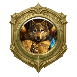 Wolf Scholar badge