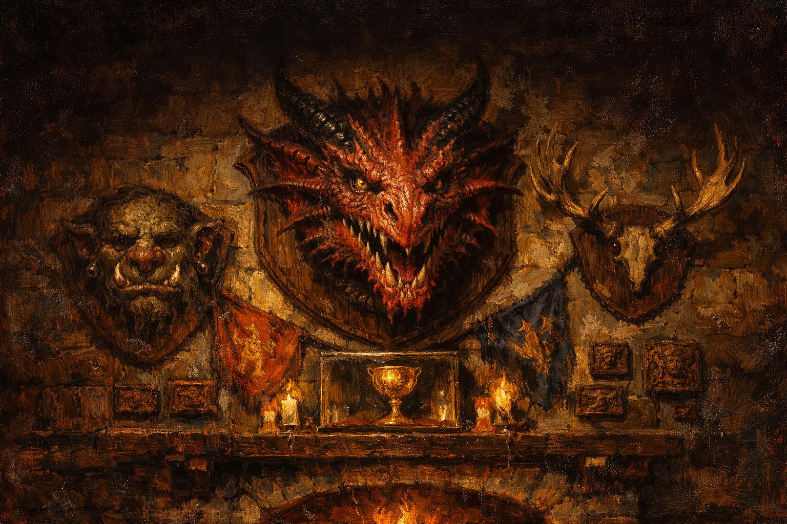 Achievements proposal hero painting