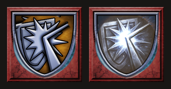 Answering Blow skill icons