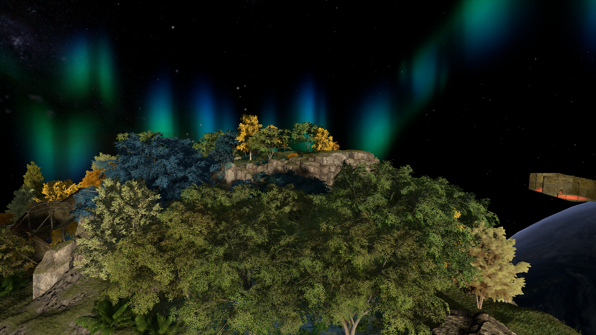 Isle of Storms vista