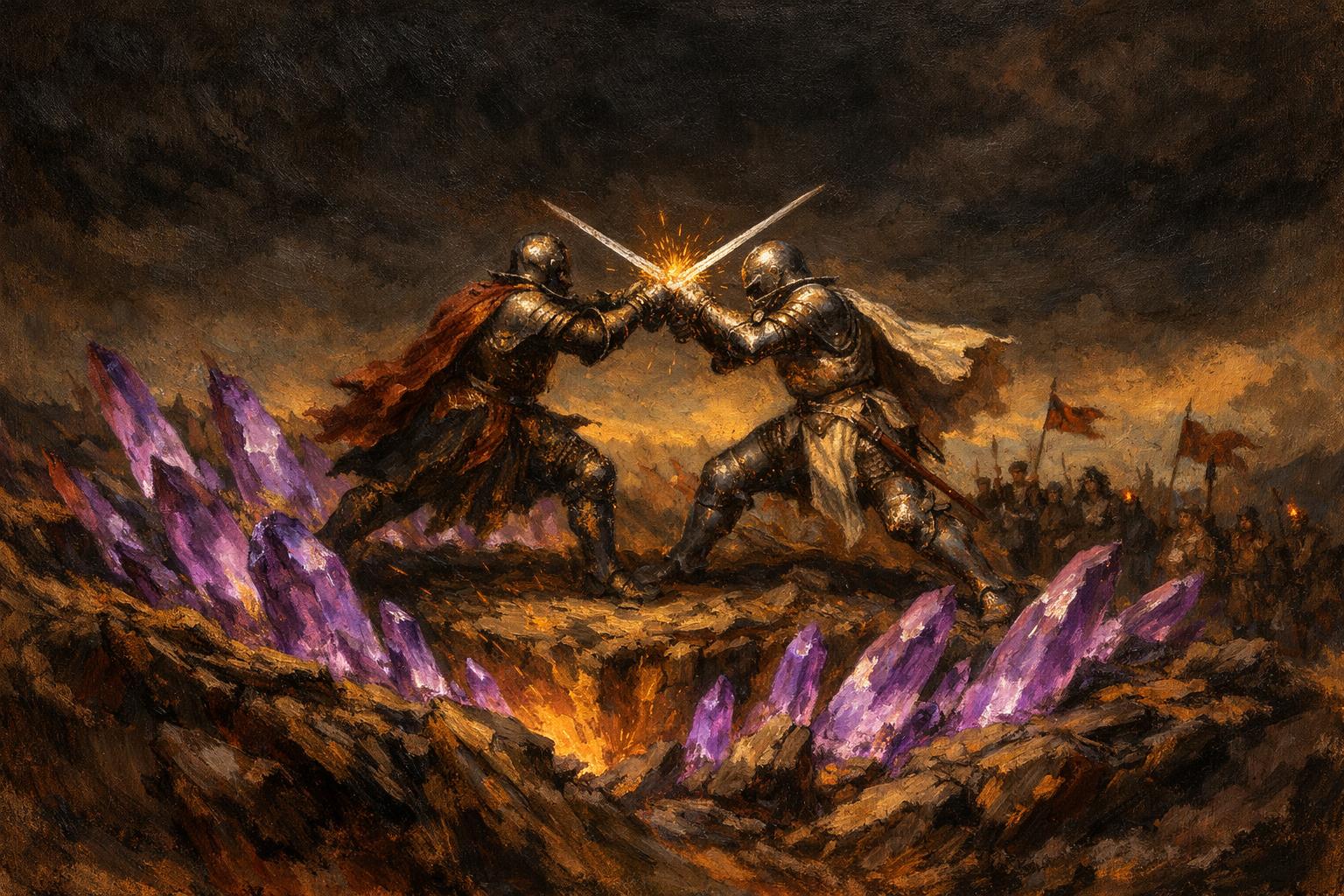 PvP proposal hero painting